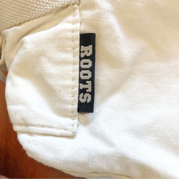 Roots Y2K Cream Neutral Tone Casual Festival Roomy Shoulder Bag. - Picture 2 of 14